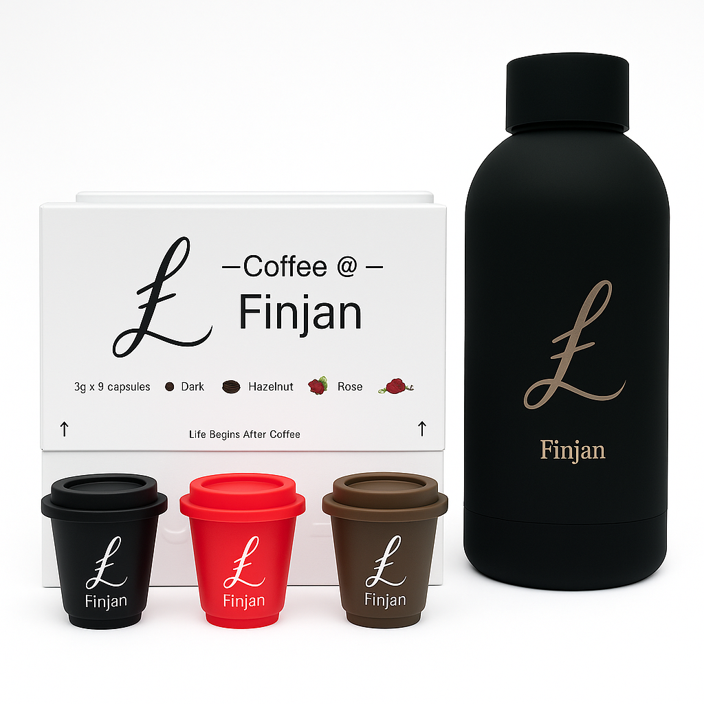 Finjan Coffee Pods