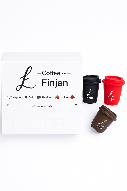 Finjan Coffee Pods
